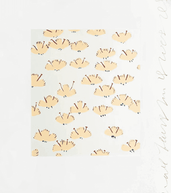 Donald Sultan, ‘Wallflower 20’, 2008, Print, Screenprint on paper, null, Numbered