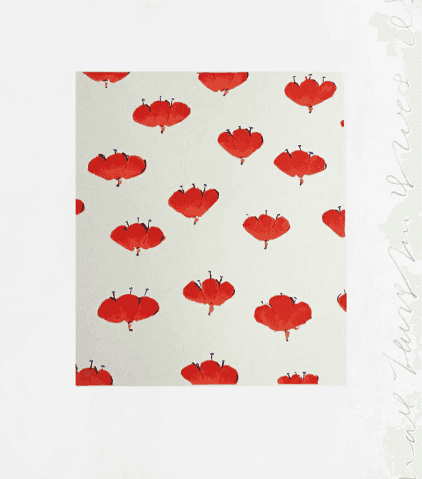 Donald Sultan, ‘Wallflower 21’, 2008, Print, Screenprint on paper, null, Numbered