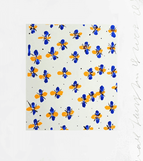 Donald Sultan, ‘Wallflower 23’, 2008, Print, Screenprint on paper, null, Numbered