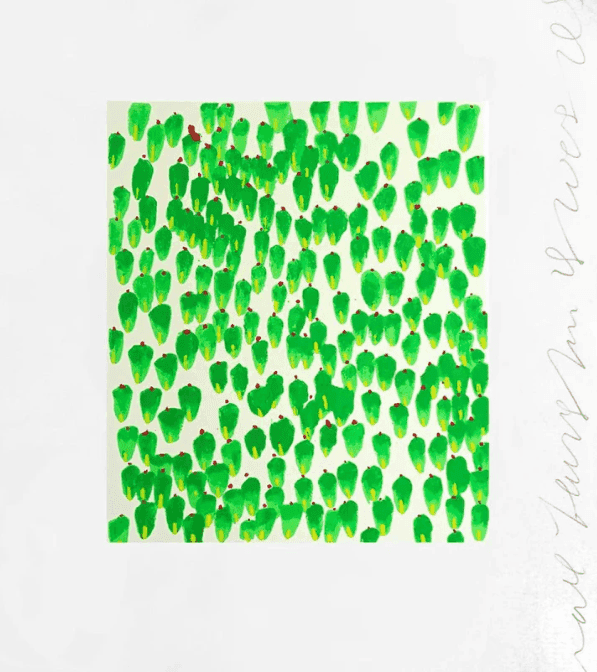 Donald Sultan, ‘Wallflower 28’, 2008, Print, Screenprint on paper, null, Numbered
