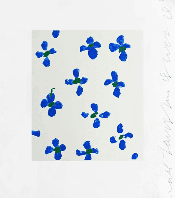 Donald Sultan, ‘Wallflower 29’, 2008, Print, Screenprint on paper, null, Numbered