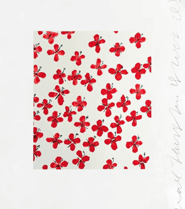 Donald Sultan, ‘Wallflower 2’, 2008, Print, Screenprint on paper, null, Numbered