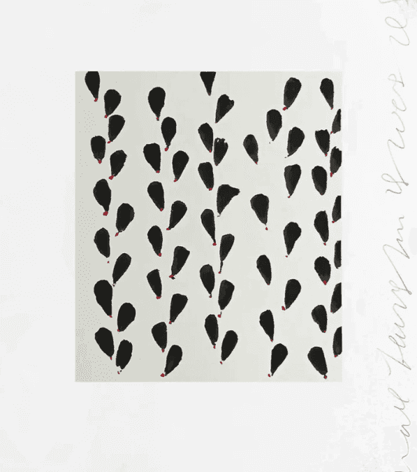 Donald Sultan, ‘Wallflower 33’, 2008, Print, Screenprint on paper, null, Numbered