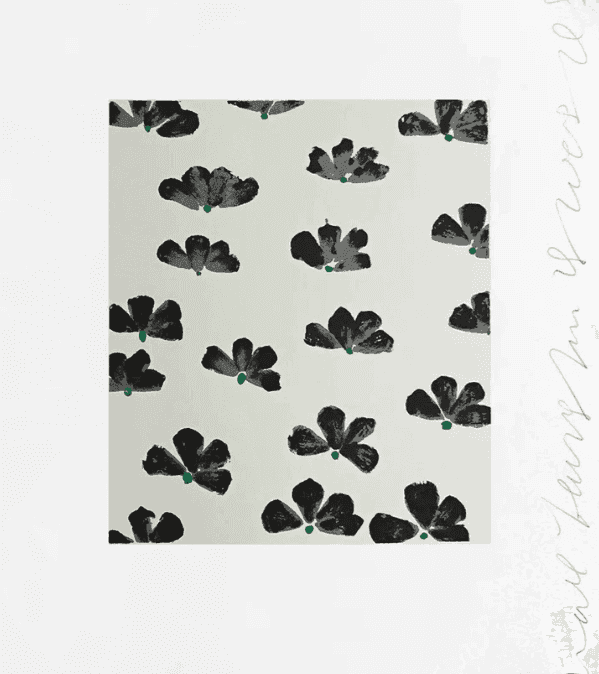 Donald Sultan, ‘Wallflower 8’, 2008, Print, Screenprint on paper, null, Numbered
