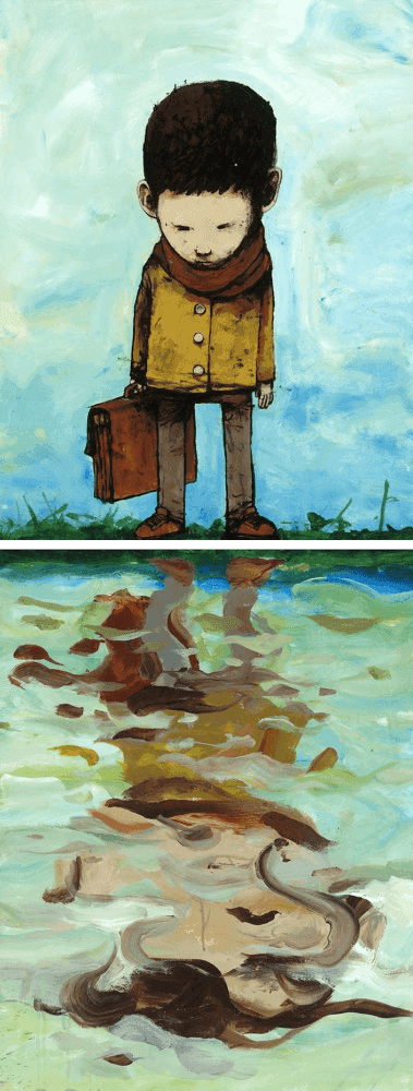 Dran, ‘R3FL3T (Diptych)’, 22-12-2016, Print, Pigment 308gsm Hahnemuhle Ultrasmooth paper, Adda Gallery, Numbered