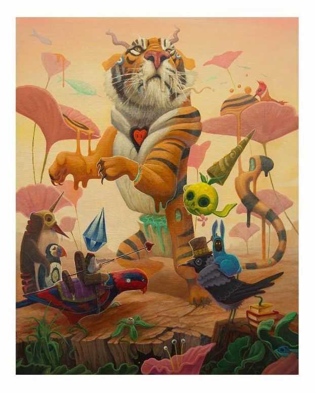 Dulk, ‘Drought’, 2017, Print, Giclee Print, Thinkspace, Numbered