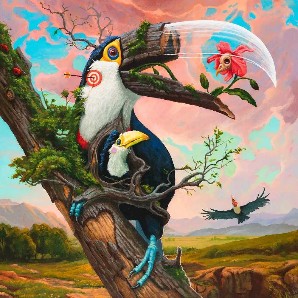 Dulk, ‘Fragile (Standard Edition)’, 2019, Print, Giclee Print, Self Released, Numbered