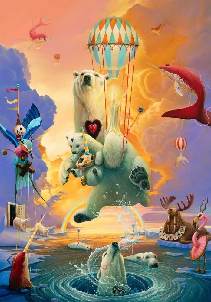 Dulk, ‘Polar Express’, 2020, Print, Giclee Print, Self Released, Numbered