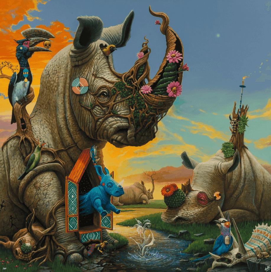 Dulk, ‘Sudan’, 2021, Print, Giclee Print, Spoke Art, Numbered