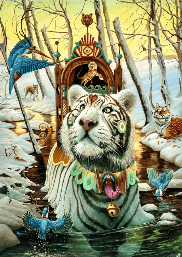 Dulk, ‘Welcome Back’, 2020, Print, Giclee Print, Thinkspace, Numbered