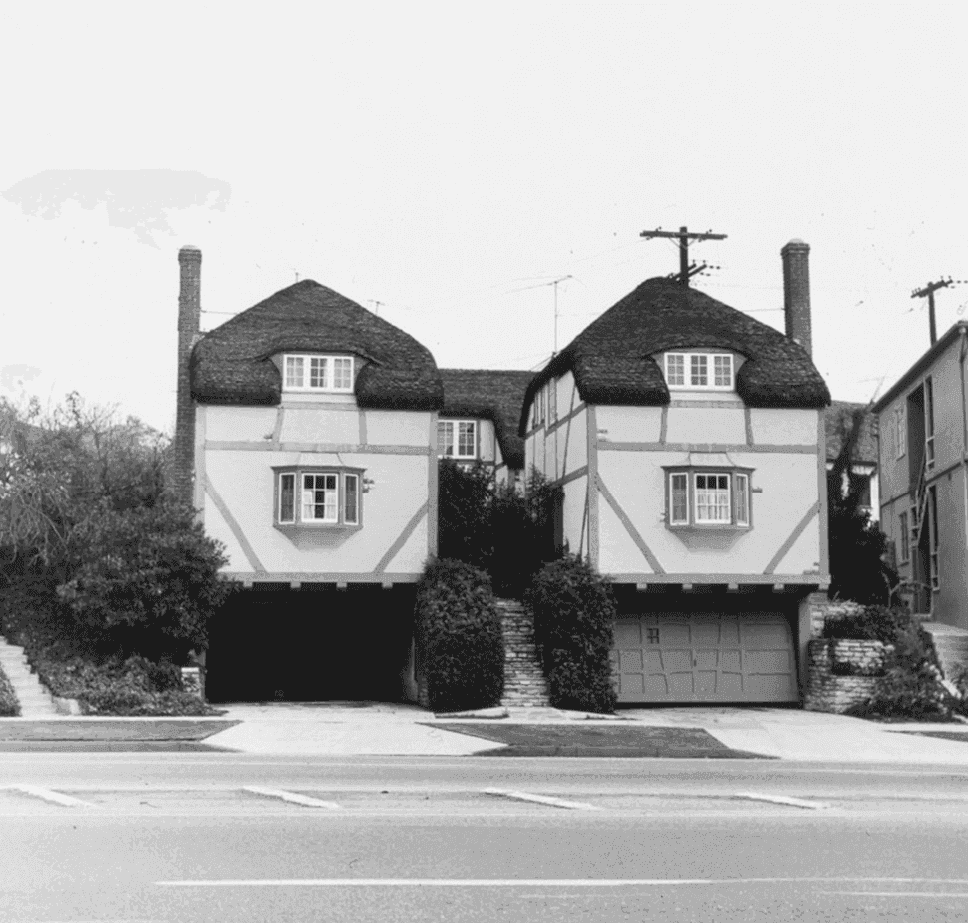 Ed Ruscha, ‘2106-2108 South Beverly Glen Blvd’, 1965, Print, Gelatin silver print, null, 