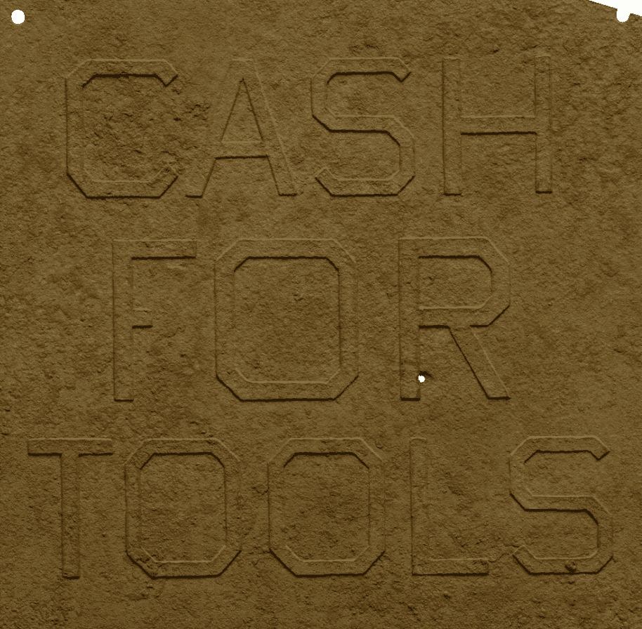Ed Ruscha, ‘Cash for Tools (Green)’, 2014, Print, Mixografia print on handmade paper, null, 