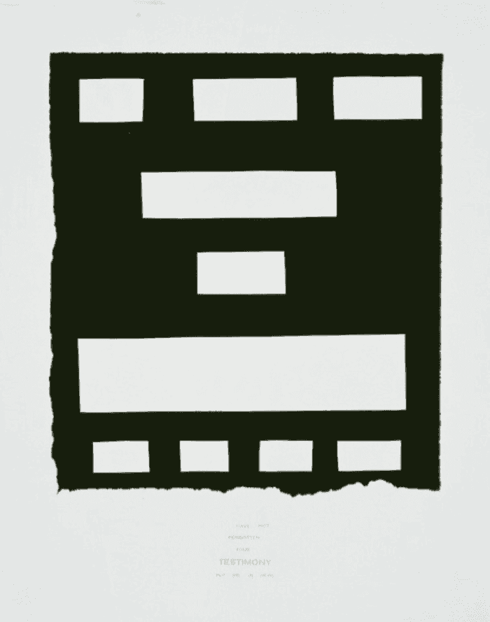 Ed Ruscha, ‘I Have Not Forgotten’, 2007, Print, 4-color Lithograph, null, 