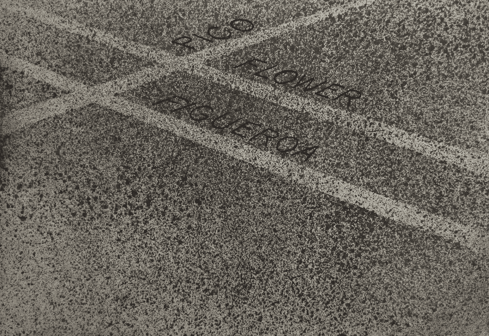 Ed Ruscha, ‘Pico, Flower, Figueroa’, 1999, Print, Aquatint etching, null, Numbered