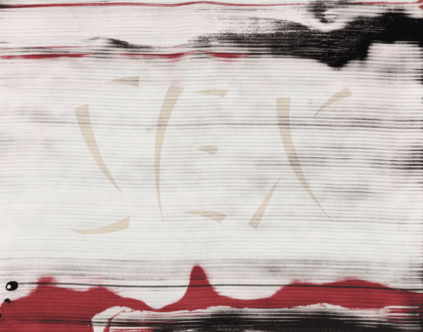 Ed Ruscha, ‘Sex’, 1991, Print, Lithograph in colors, null, Numbered, Dated