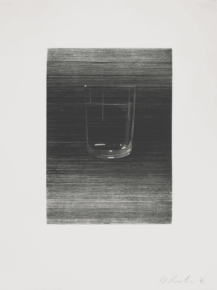 Ed Ruscha, ‘Sunliner VII’, 1995, Print, Etching and Aquatint, null, Numbered, Dated