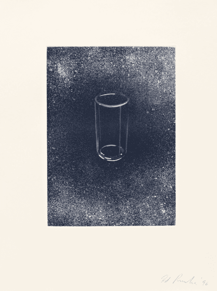 Ed Ruscha, ‘Sunliners III’, 1996, Print, Etching and aquatint, null, Numbered, Dated