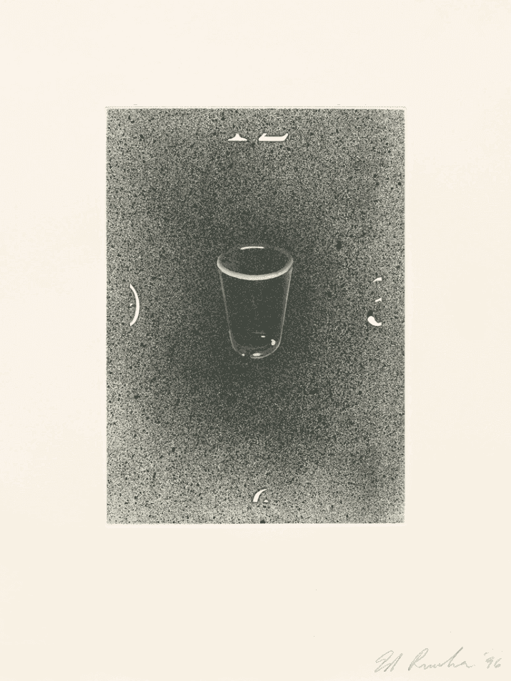 Ed Ruscha, ‘Sunliners II’, 1996, Print, Etching and aquatint, null, Numbered, Dated