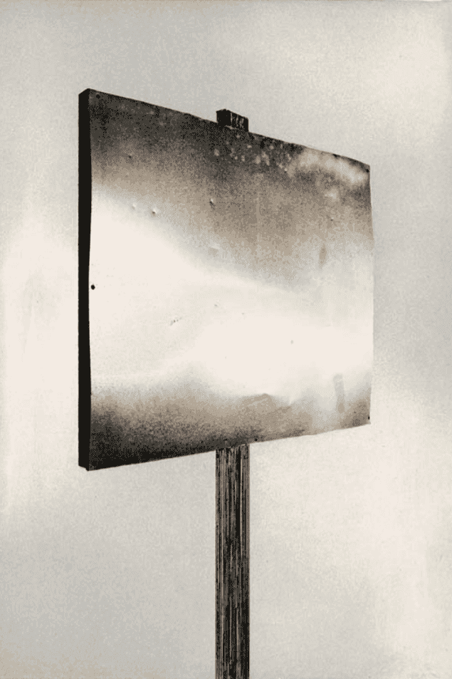 Ed Ruscha, ‘Your Space Gravure’, 2006, Print, Photogravure with color aquatint, hard ground etching, and gampi paper chine colle, Crown Point Press, 