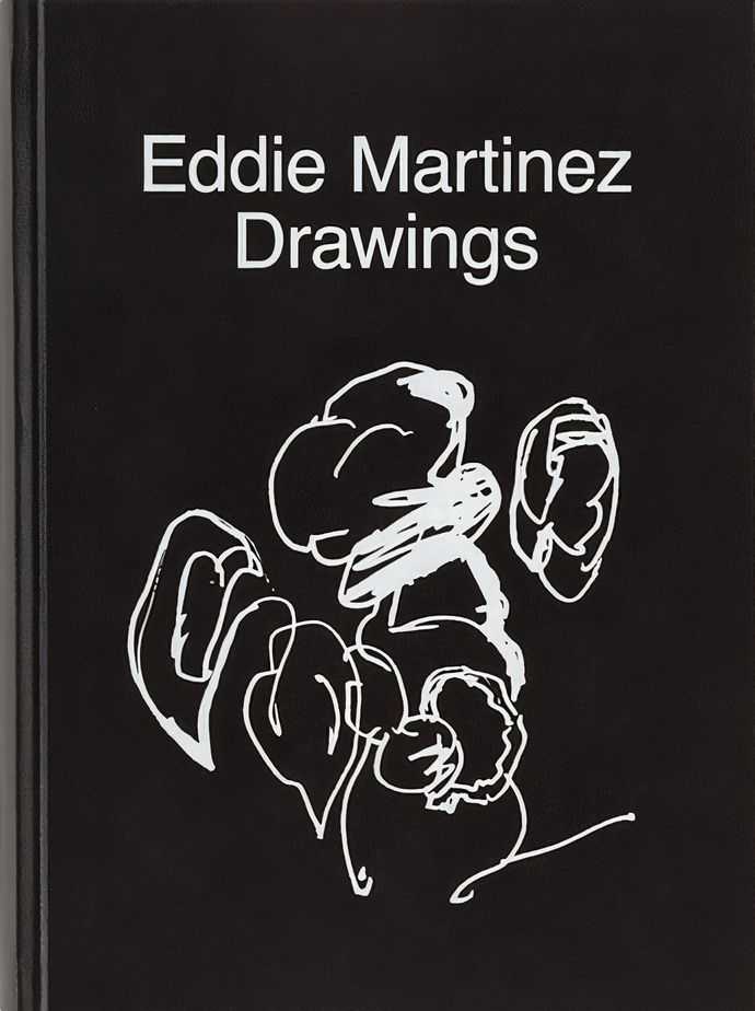 Eddie Martinez, ‘Drawings’, 2020, Book, Hardback, Triangle Books, 