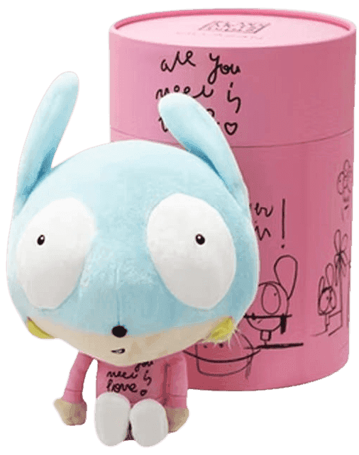 Edgar Plans, ‘Hero Girl (Plush)’, 2022, Collectible, Flannel, Villazan, 