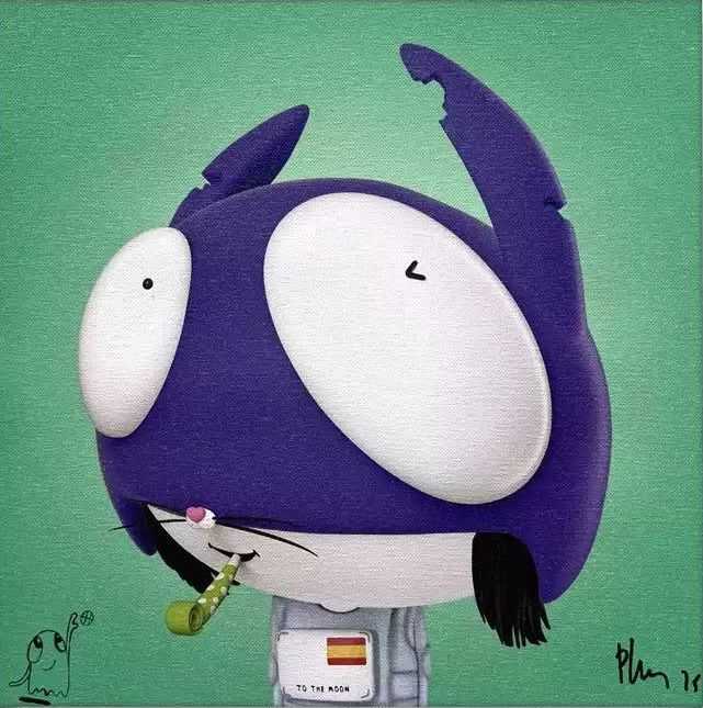 Edgar Plans, ‘Lil Heroes’, 2025, Print, Four color print on 100% cotton 370g canvas, Self Released, Numbered, Handfinished