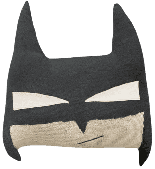 Edgar Plans, ‘Knitted Cushion BatBoy’, 07-09-2021, Collectible, Handmade cotton knitted cushion, Lorena Canals, 