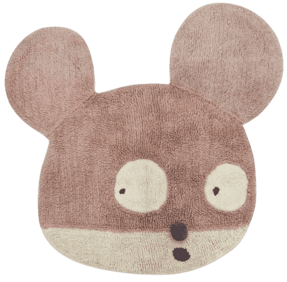 Edgar Plans, ‘Woolable Rug Miss Mighty Mouse’, 07-09-2021, Collectible, Wool rug, Lorena Canals, 