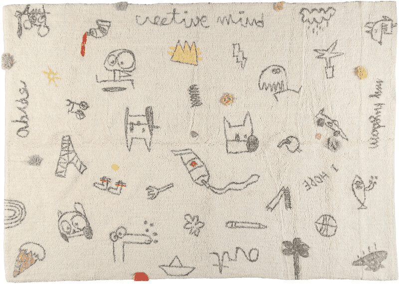 Edgar Plans, ‘Woolable Rug Wall Art Notes’, 2021, Print, Wool and recycled cotton rug, null, 