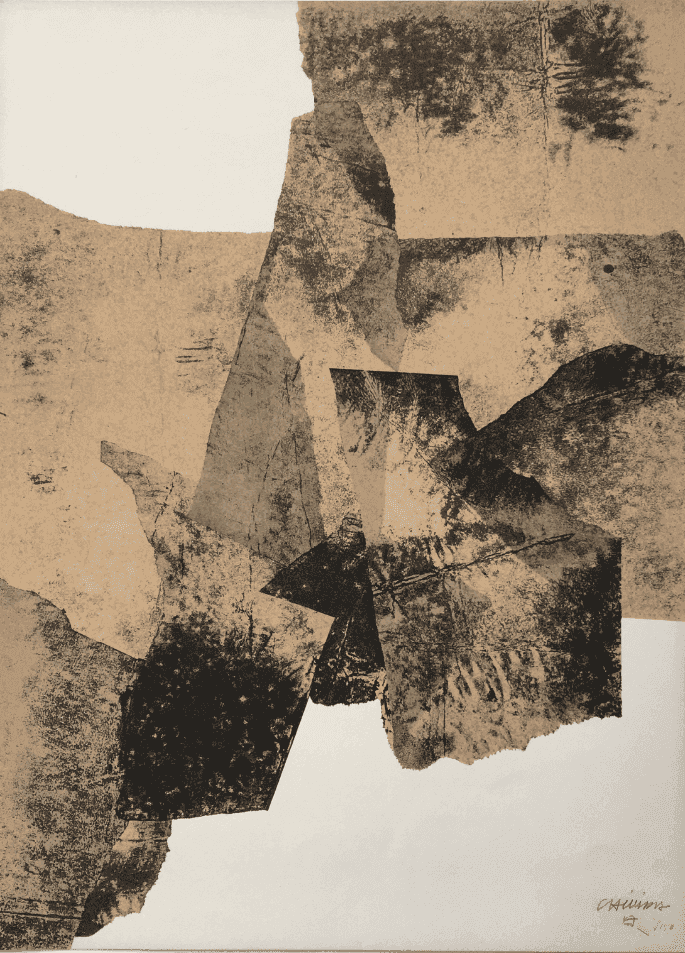 Eduardo Chillida, ‘Affiche’, 1961, Print, Lithograph on BFK Rives paper, null, Numbered