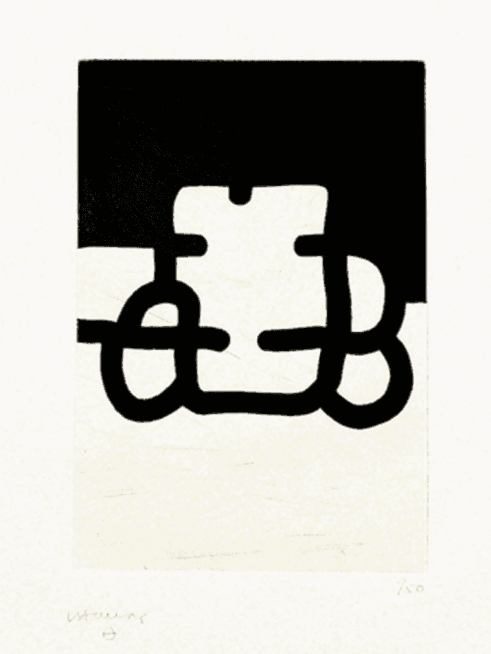 Eduardo Chillida, ‘Antzo VIII’, 1986, Print, Etching and Aquatint, null, Numbered