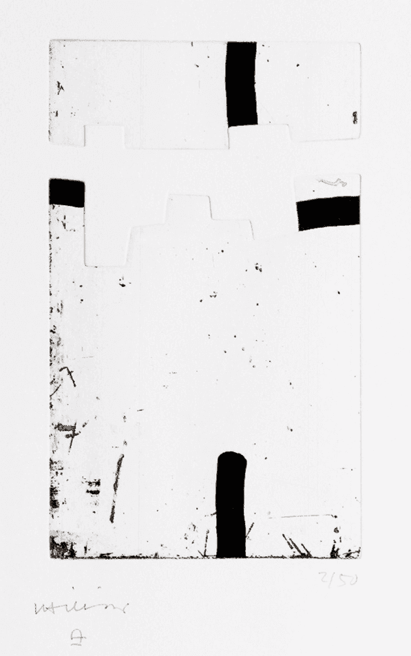 Eduardo Chillida, ‘Argi IV’, 1988, Print, Etching and Aquatint, null, Numbered