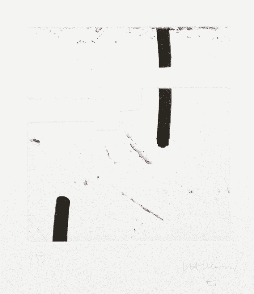 Eduardo Chillida, ‘Argi V’, 1988, Print, Etching and Aquatint, null, Numbered