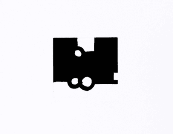 Eduardo Chillida, ‘Bikaina XIV’, 1988, Print, Etching and Aquatint, null, Numbered