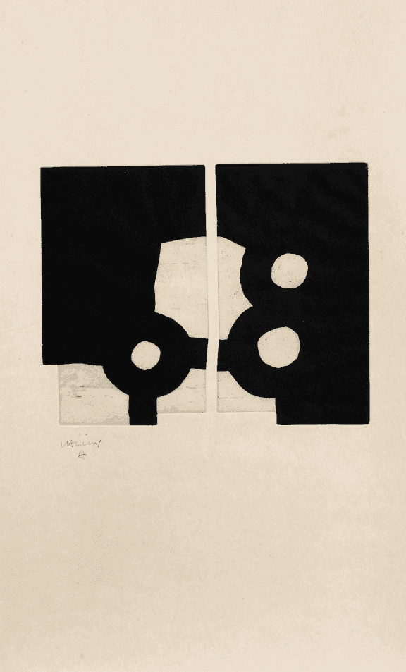 Eduardo Chillida, ‘Bikaina XV’, 1988, Print, Etching and Aquatint, null, Numbered