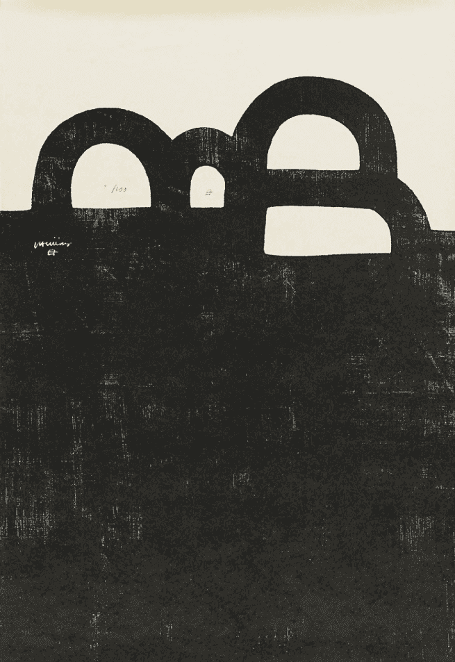 Eduardo Chillida, ‘Chicago’, 1983, Print, Lithograph, null, Numbered