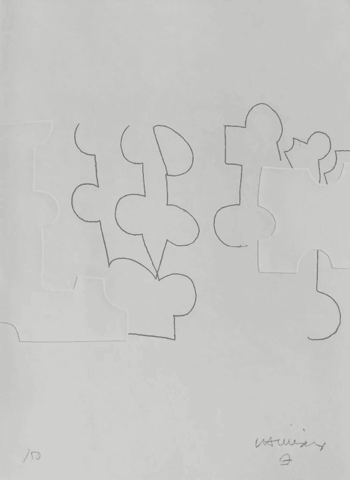 Eduardo Chillida, ‘Cioran XXIX’, 1983, Print, Engraving, null, Numbered