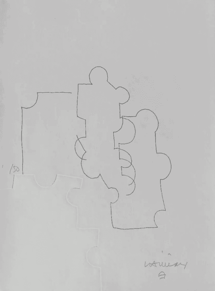 Eduardo Chillida, ‘Cioran XXVIII’, 1983, Print, Engraving, null, Numbered