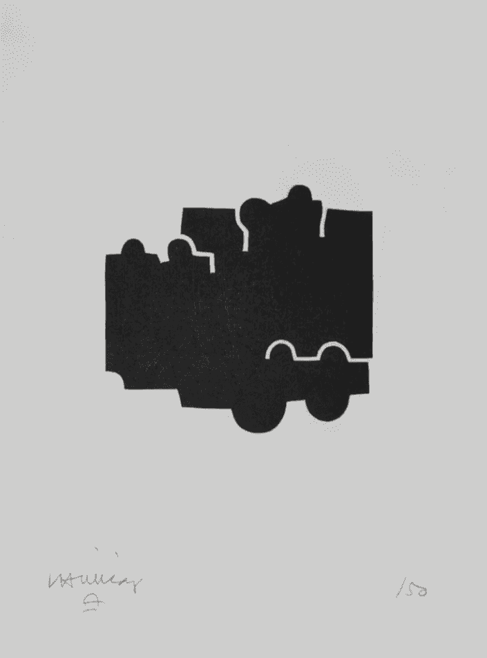 Eduardo Chillida, ‘Cioran XXVI’, 1983, Print, Woodcut, null, Numbered