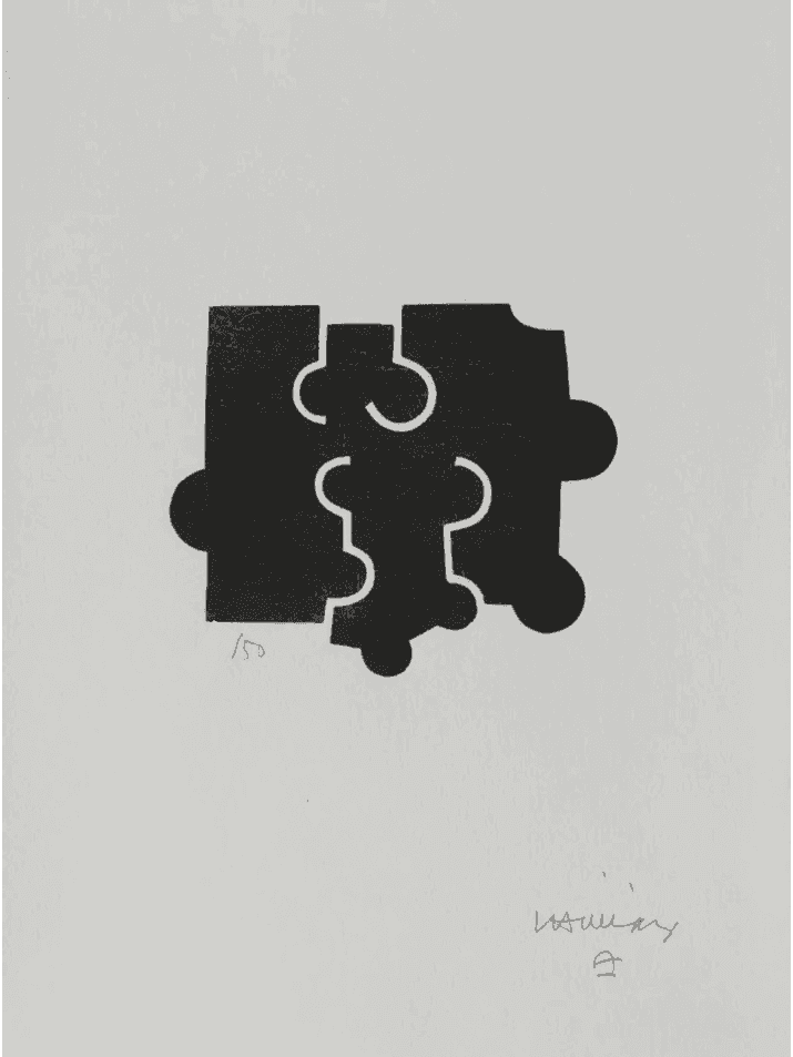 Eduardo Chillida, ‘Cioran XXXI’, 1986, Print, Woodcut, null, Numbered