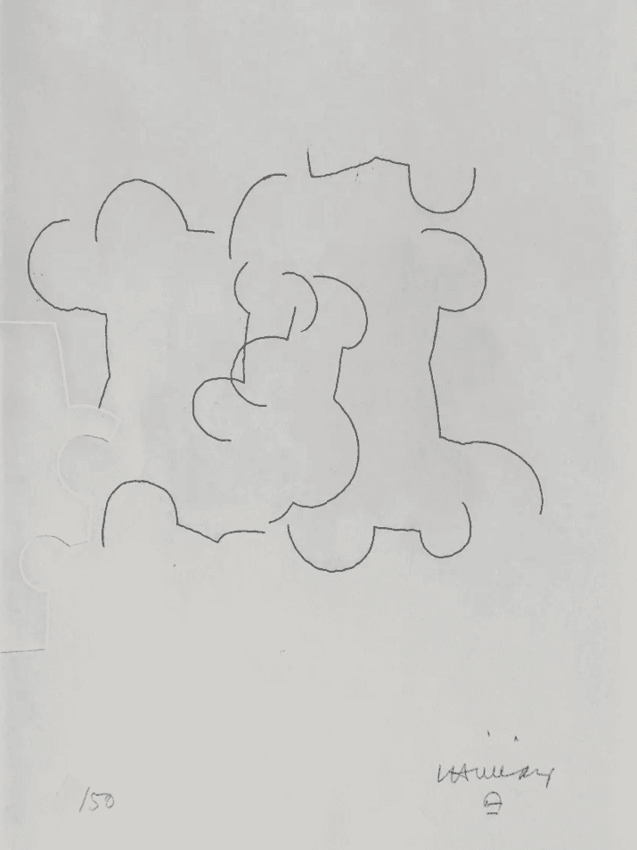 Eduardo Chillida, ‘Cioran XXX’, 1983, Print, Engraving, null, Numbered
