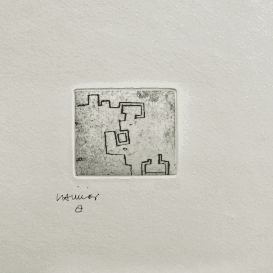 Eduardo Chillida, ‘Enda VII’, 1976, Print, Etching, null, Numbered