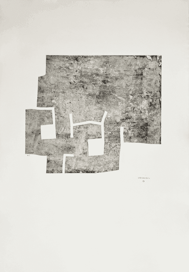 Eduardo Chillida, ‘Euzkadi III’, 1975, Print, Etching, null, Numbered