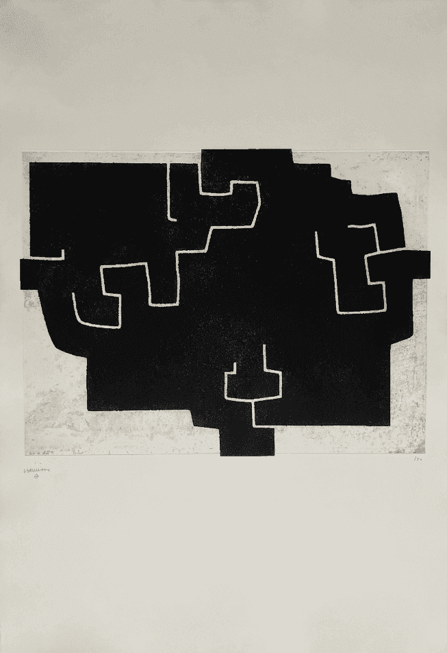 Eduardo Chillida, ‘Euzkadi I’, 1975, Print, Etching on Arches paper, null, Numbered