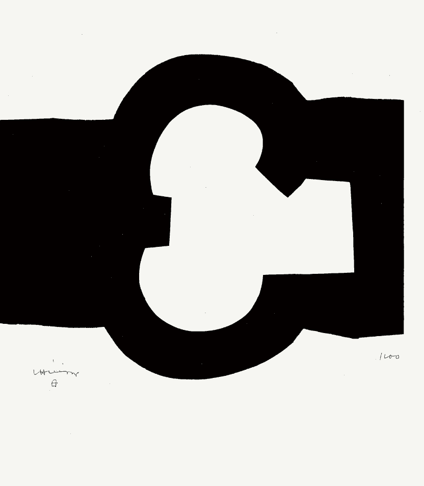 Eduardo Chillida, ‘London II’, 1995, Print, Silkscreen, null, Numbered