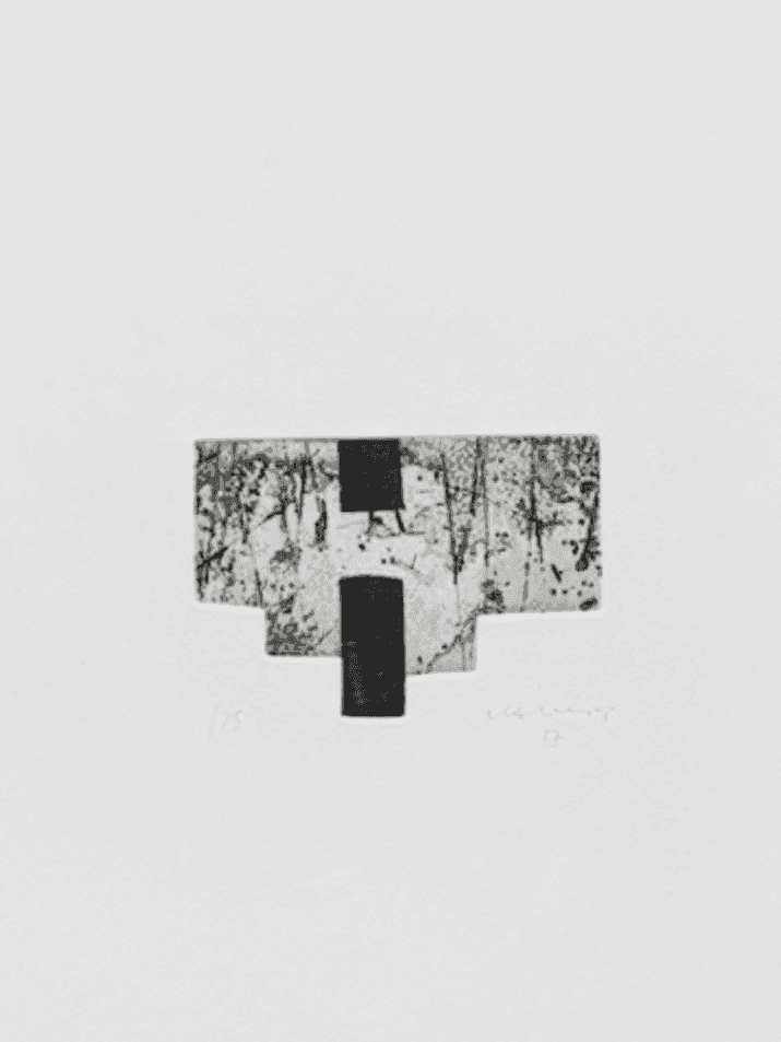 Eduardo Chillida, ‘Rem I Pala’, 1994, Print, Etching, null, Numbered