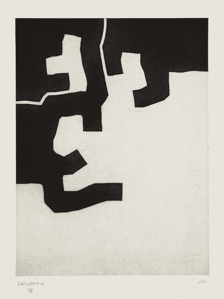 Eduardo Chillida, ‘Sendotasun’, 1973, Print, Etching, null, Numbered