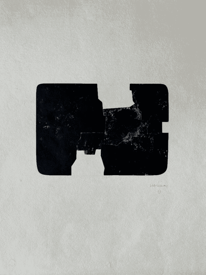 Eduardo Chillida, ‘St. Gallen’, 1968, Print, Lithograph, null, Numbered
