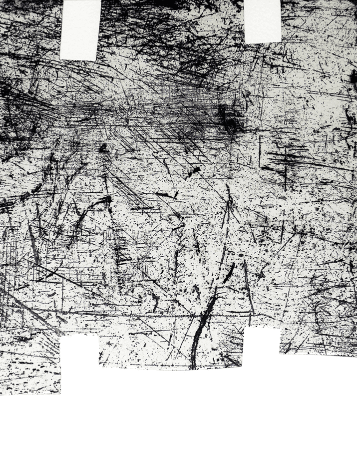 Eduardo Chillida, ‘Une Helene de Vent ou Fumee II’, 1990, Print, Etching and Aquatint, null, Numbered