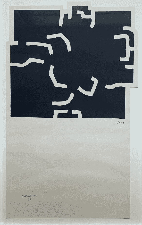 Eduardo Chillida, ‘Zurich 1’, 1978, Print, Lithograph on paper, null, Numbered